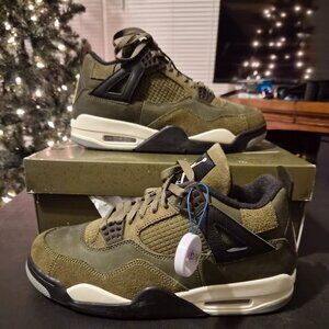 Air Jordan 4 Olive AUTHENTIC